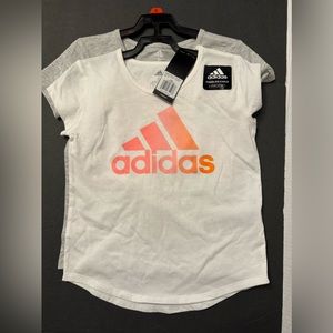 Adidas 3-piece Set Toddler Size 6 Cotton/polyster